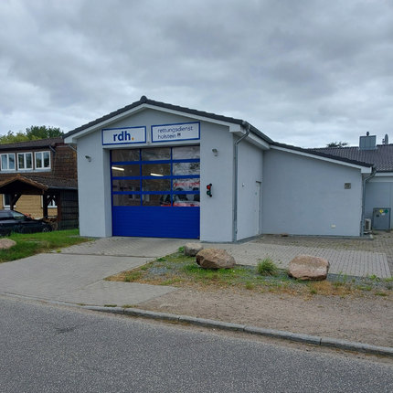 Bild der Rettungswache in Petersdorf.